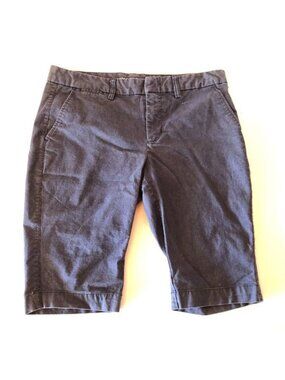 Gap Slim City Bermuda Shorts - Sz 8